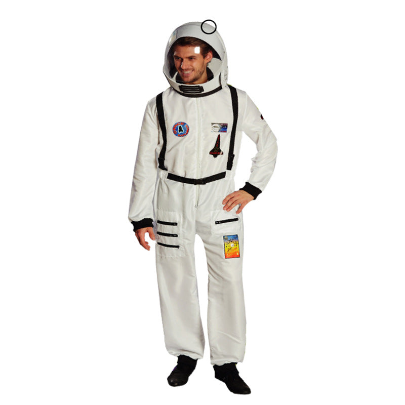 Halloween Adult Astronaut Shake Tone Same School Performance Suit Astronaut Playing Astronaut Stage Suit