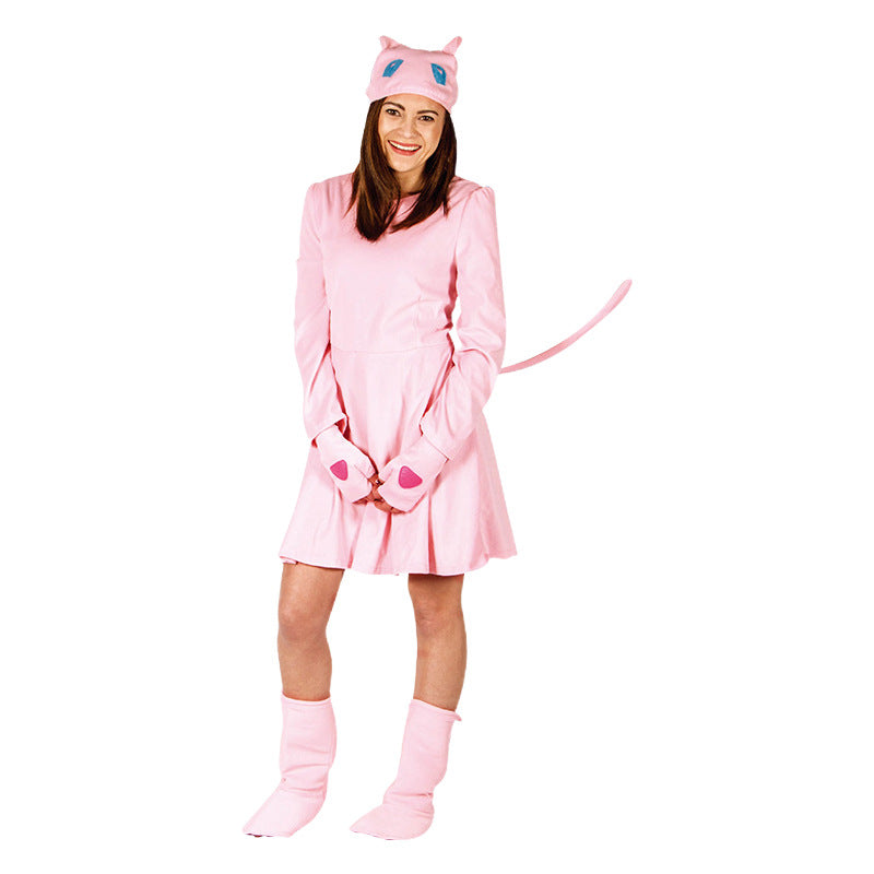 New Pokemon Anime Cartoon Fantasy COS Suit Cute Parent-child Daily Halloween Role-playing Home Suit
