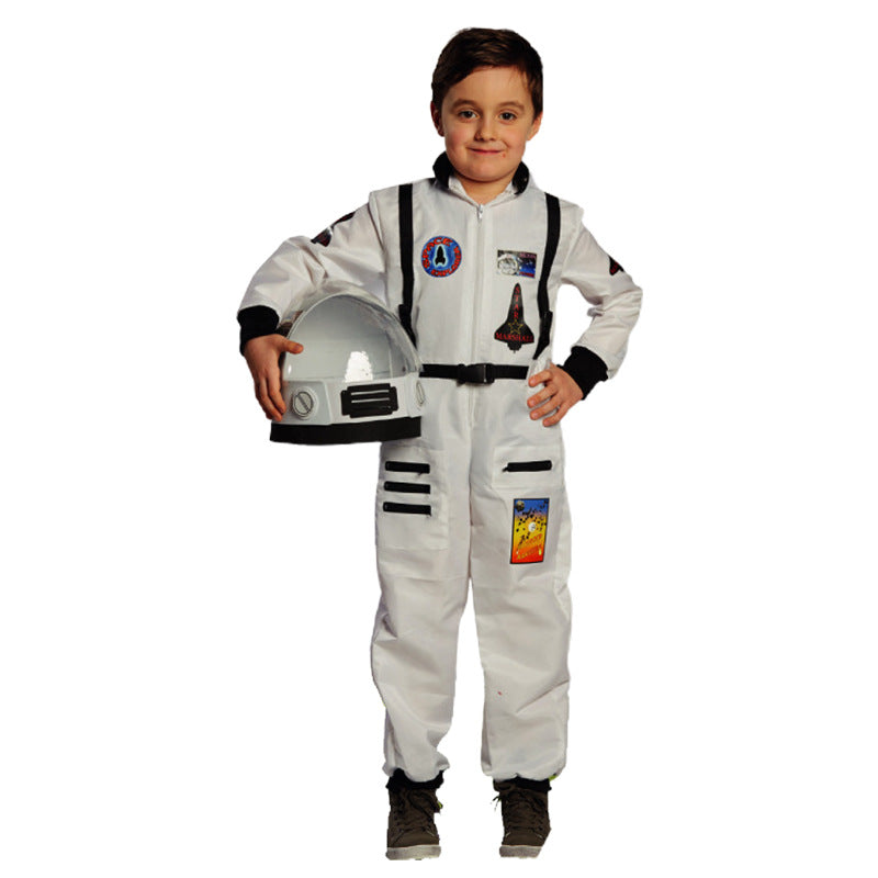 Halloween Adult Astronaut Shake Tone Same School Performance Suit Astronaut Playing Astronaut Stage Suit