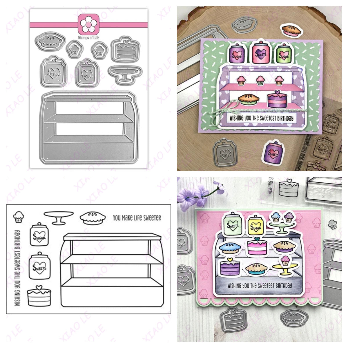 Happy Easter Egg 2026 New Flowers Metal Cutting Dies Scrapbook Diary Decoration Stencil Embossing Template DIY Greeting