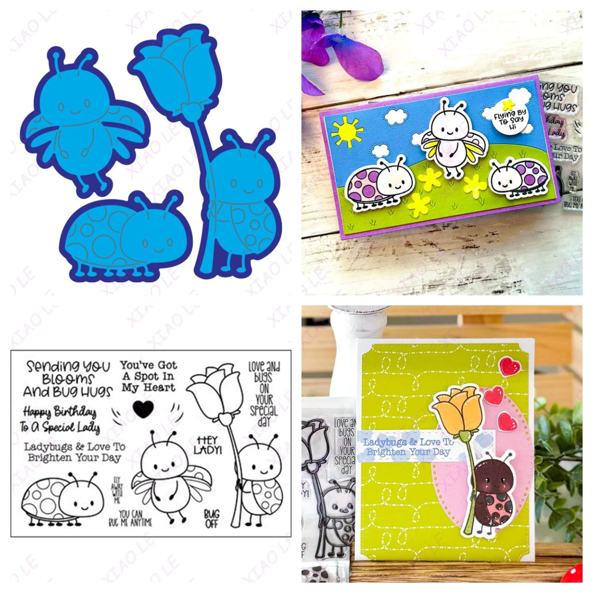 Happy Easter Egg 2026 New Flowers Metal Cutting Dies Scrapbook Diary Decoration Stencil Embossing Template DIY Greeting