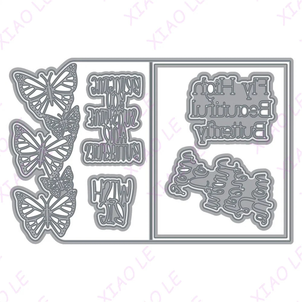 Happy Easter Egg 2026 New Flowers Metal Cutting Dies Scrapbook Diary Decoration Stencil Embossing Template DIY Greeting