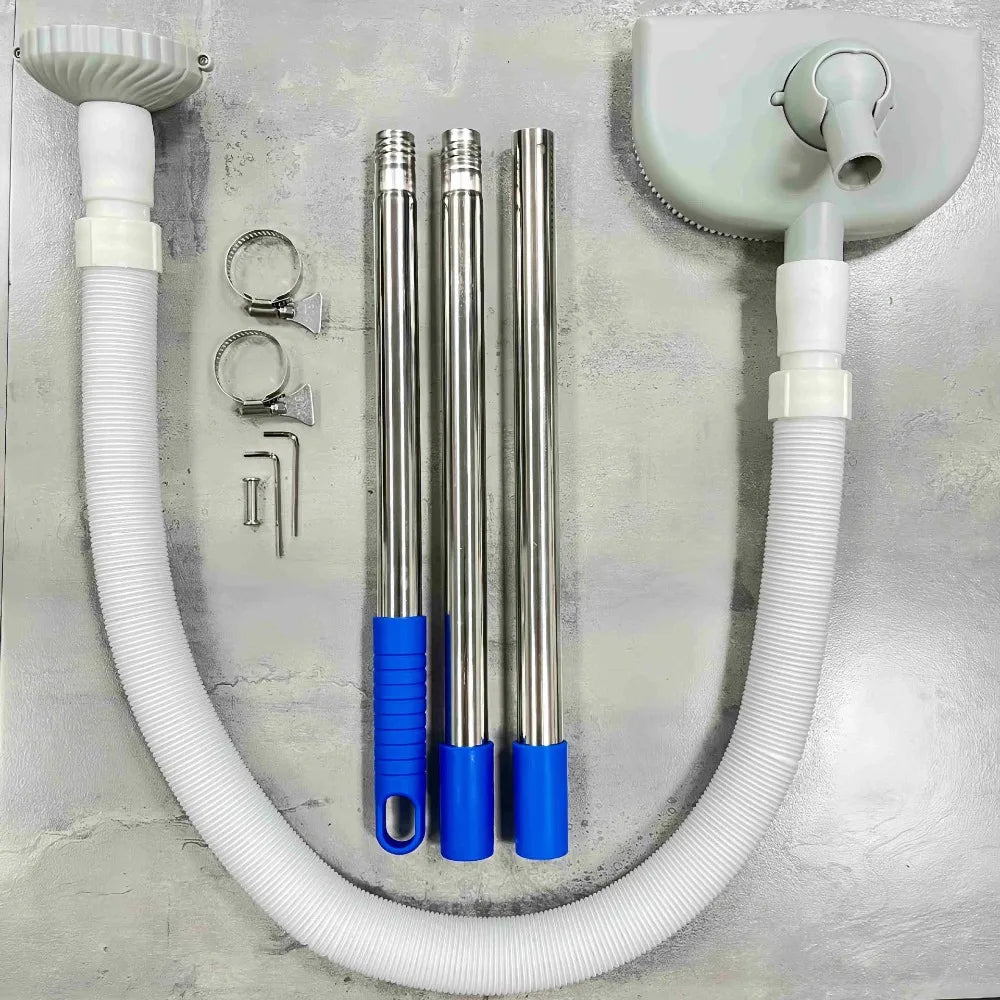 Tub Handheld Swimming Pool Vacuum Automatic Suction Handheld Vacuum Pool Cleaner Outdoor