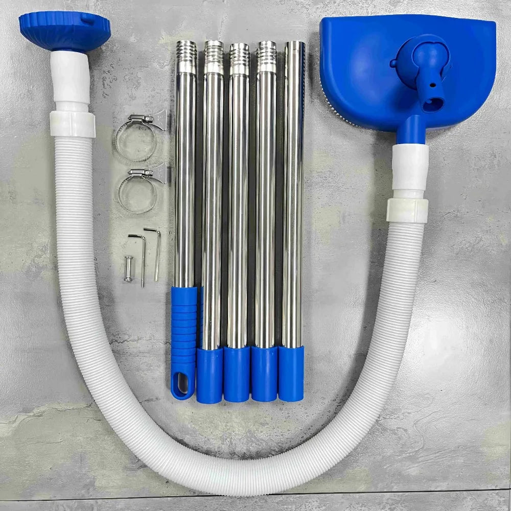 Tub Handheld Swimming Pool Vacuum Automatic Suction Handheld Vacuum Pool Cleaner Outdoor