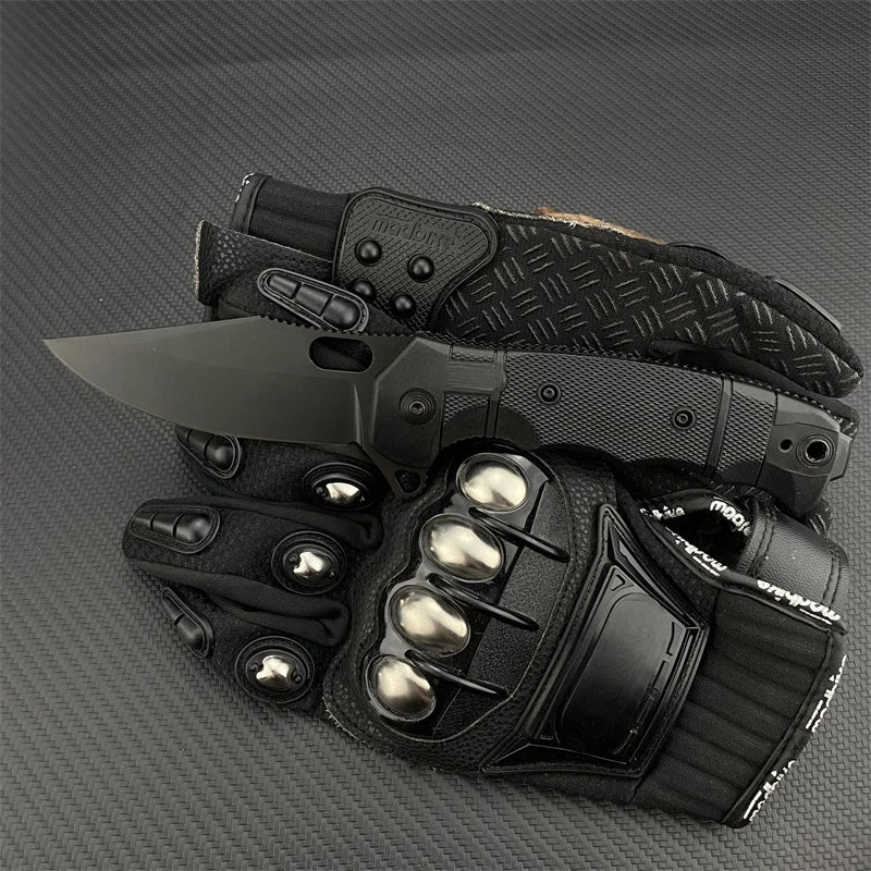 Pocket 42° 7.8CM Polychromatic Nylon Fiber Handle EDC Multi-purpose Outdoor Durable Camping Portable Folding Knife Gifts for Men