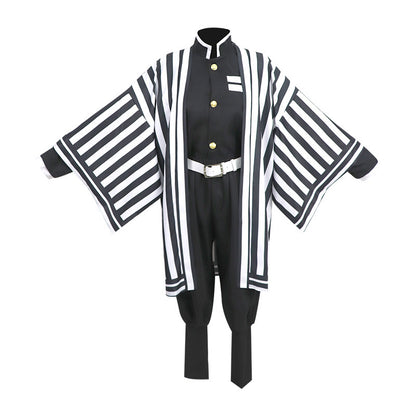 Ghost Extinguishing Blade Charcoal Zhilang Kitchen Gate Mi Douzi My Wife Shan Yi Fukuoka Yoshiyuki cosplay Clothing Wholesale Men and Women