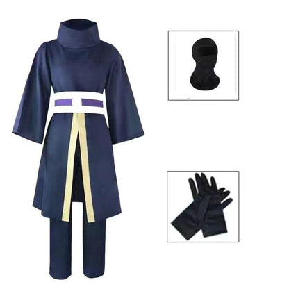 Ninja cos Yuzhibo with Tu Xiao organization cos clothing mask group fan animation Cos clothing wholesale generation