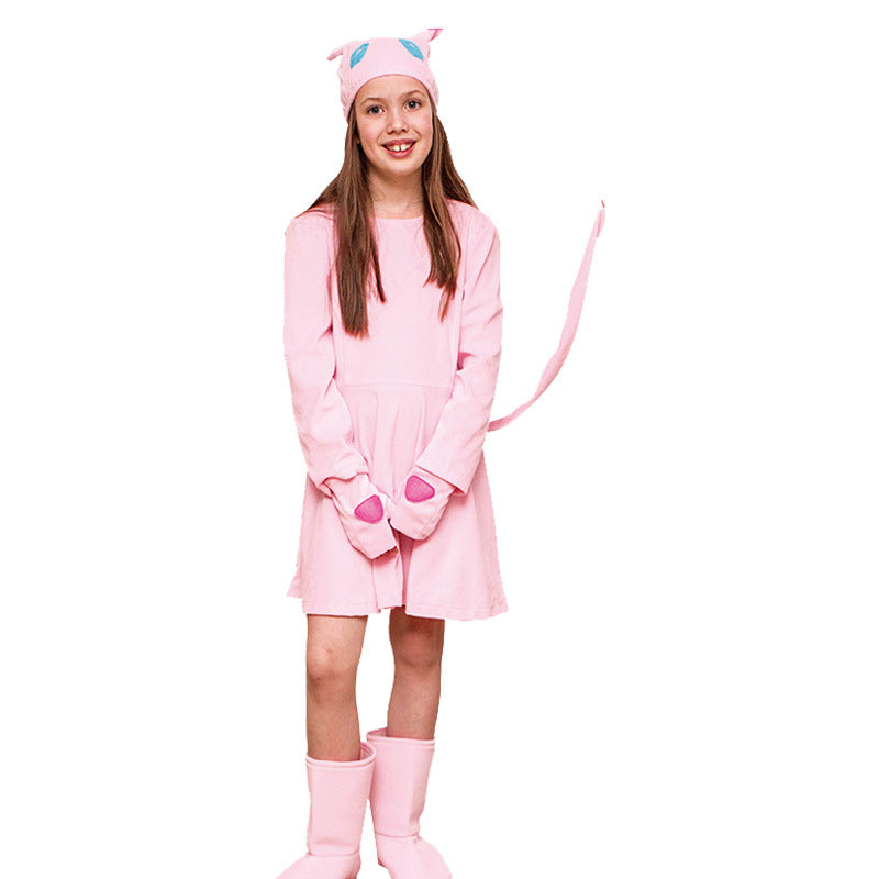 New Pokemon Anime Cartoon Fantasy COS Suit Cute Parent-child Daily Halloween Role-playing Home Suit