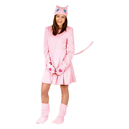 New Pokemon Anime Cartoon Fantasy COS Suit Cute Parent-child Daily Halloween Role-playing Home Suit