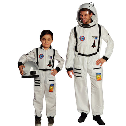 Halloween Adult Astronaut Shake Tone Same School Performance Suit Astronaut Playing Astronaut Stage Suit