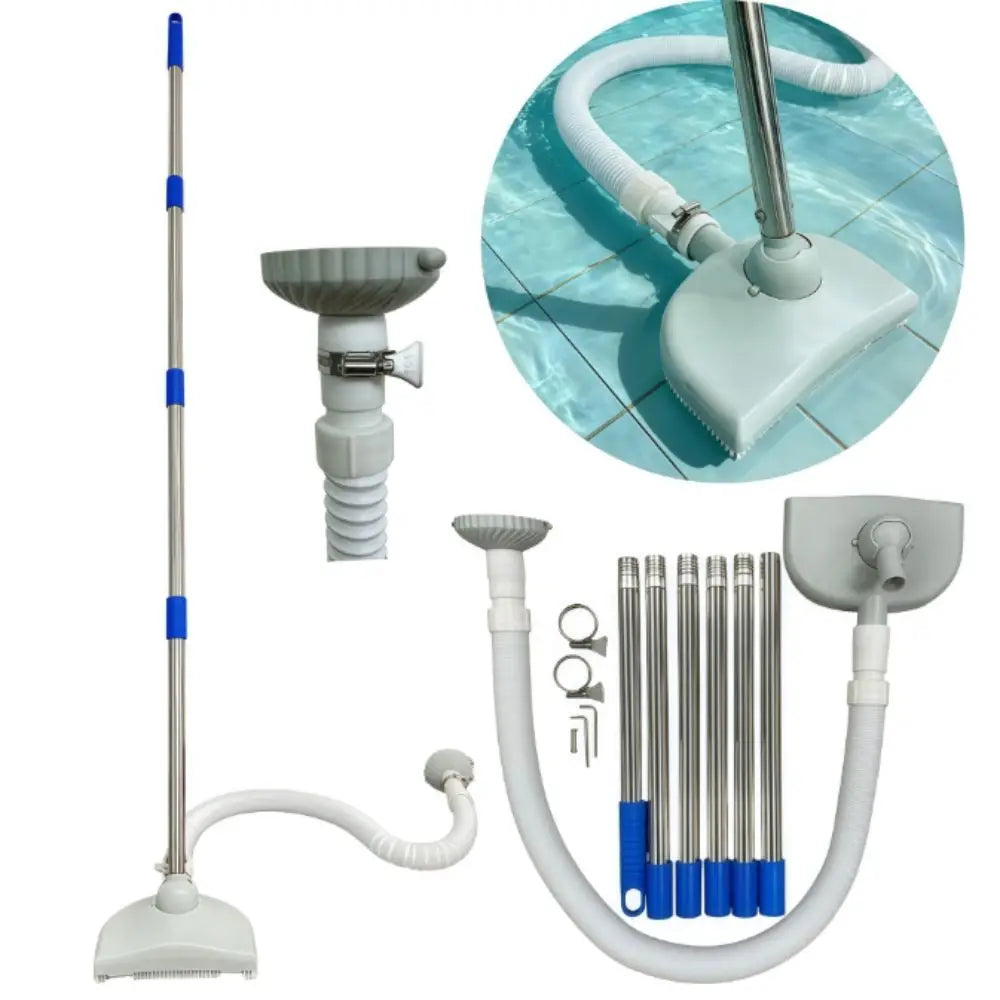 Tub Handheld Swimming Pool Vacuum Automatic Suction Handheld Vacuum Pool Cleaner Outdoor