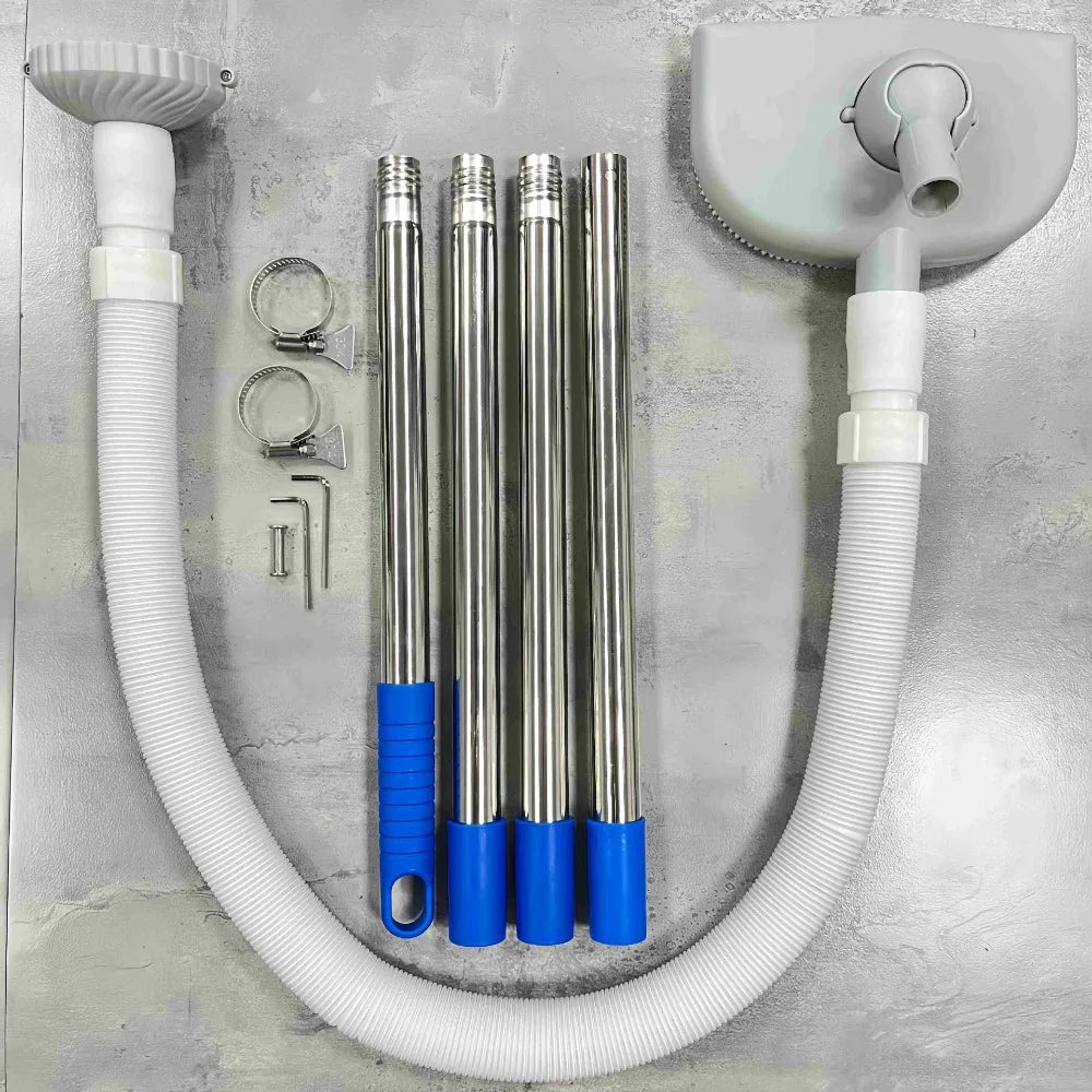 Tub Handheld Swimming Pool Vacuum Automatic Suction Handheld Vacuum Pool Cleaner Outdoor