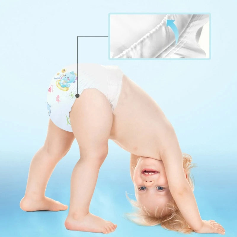 10PCS Diapers Baby Disposable Waterproof Infant Swimming Pants Maternal and Infant Products Health and Safety