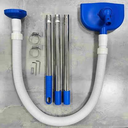 Tub Handheld Swimming Pool Vacuum Automatic Suction Handheld Vacuum Pool Cleaner Outdoor