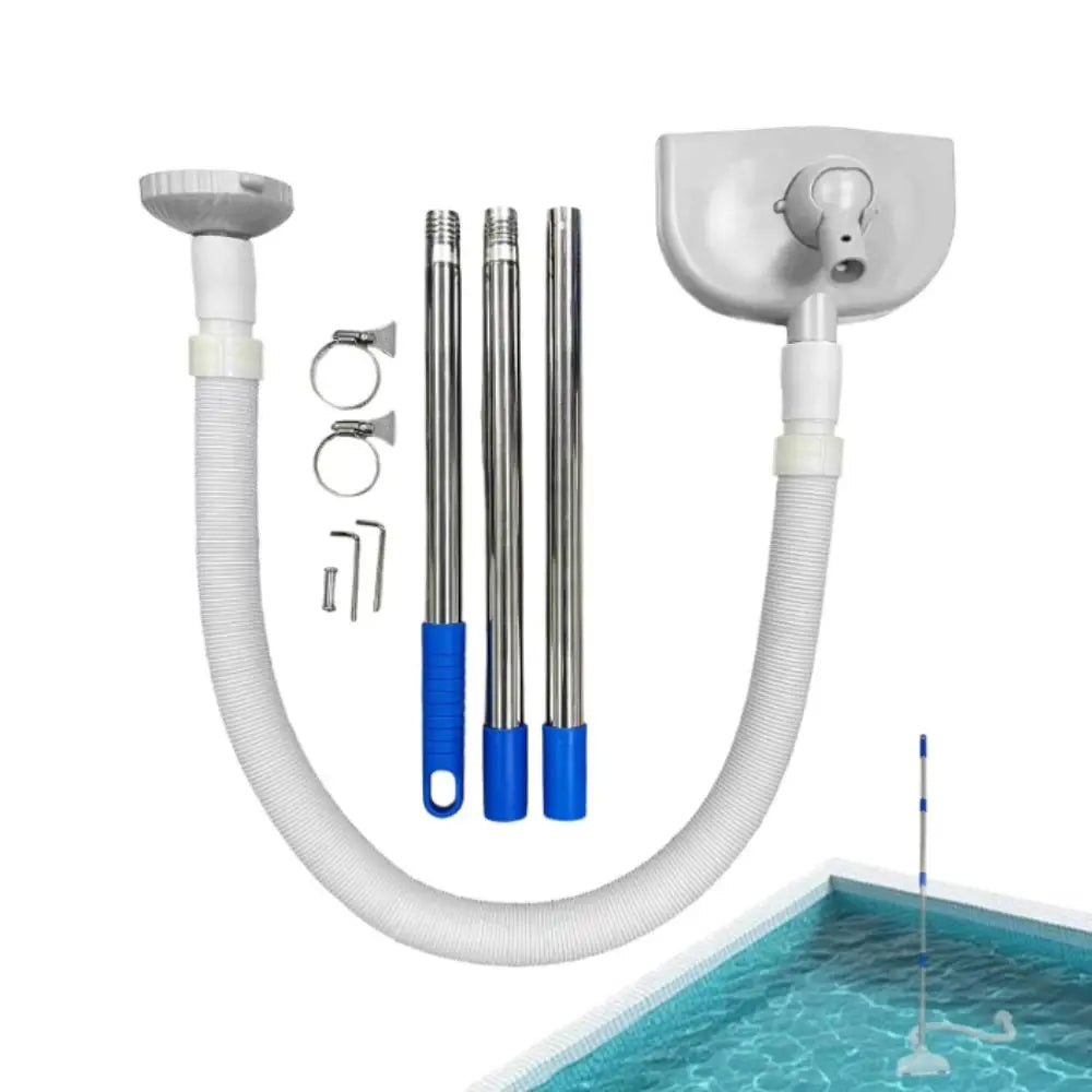 Tub Handheld Swimming Pool Vacuum Automatic Suction Handheld Vacuum Pool Cleaner Outdoor