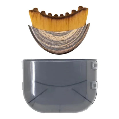 Lymphatic Contour Face Brush,Chin &Jawline Sculpting,Drainage Massager for Face,Ergonomically Designed to Fit The Skin Precisely