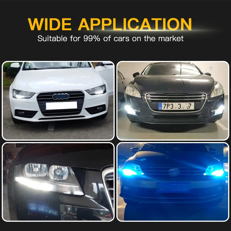 2pcs P13W Canbus No Error For Mazda CX-5 2013 2014 2015 SH23W LED Bulbs Daytime Running Light DRL Lamp White  Car Accessories