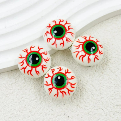 Halloween Props and Accessories: Ghost Eyes, Pumpkin Monsters, Ghost Bats, Eyeball Ornaments, Hairpins