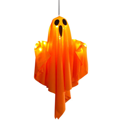 Halloween Ghost Hanging Decorations Halloween Hanging Light Up White Flying Ghosts Tree Window Wall Scary Ornament 2026