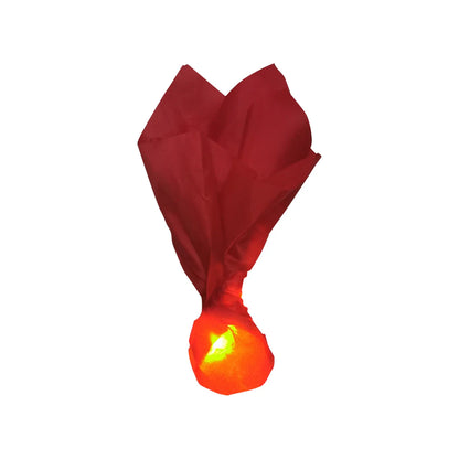 Halloween Decor Props Simulation Floating Fireball Lamp Artificial Fire Flame Atmosphere Light For Cosplay Role Play Party