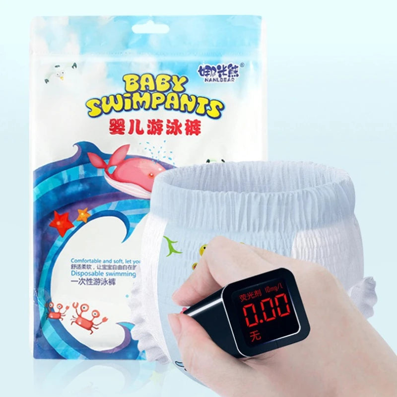 10PCS Diapers Baby Disposable Waterproof Infant Swimming Pants Maternal and Infant Products Health and Safety