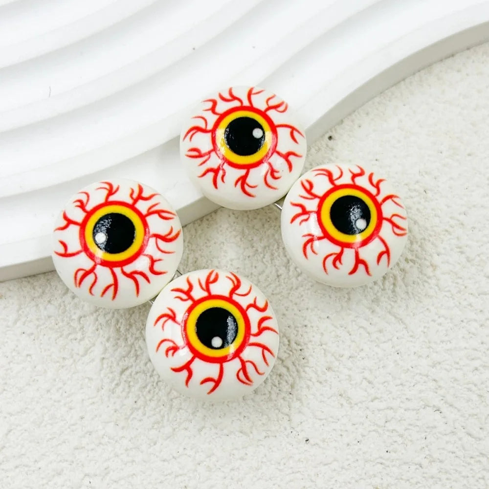 Halloween Props and Accessories: Ghost Eyes, Pumpkin Monsters, Ghost Bats, Eyeball Ornaments, Hairpins