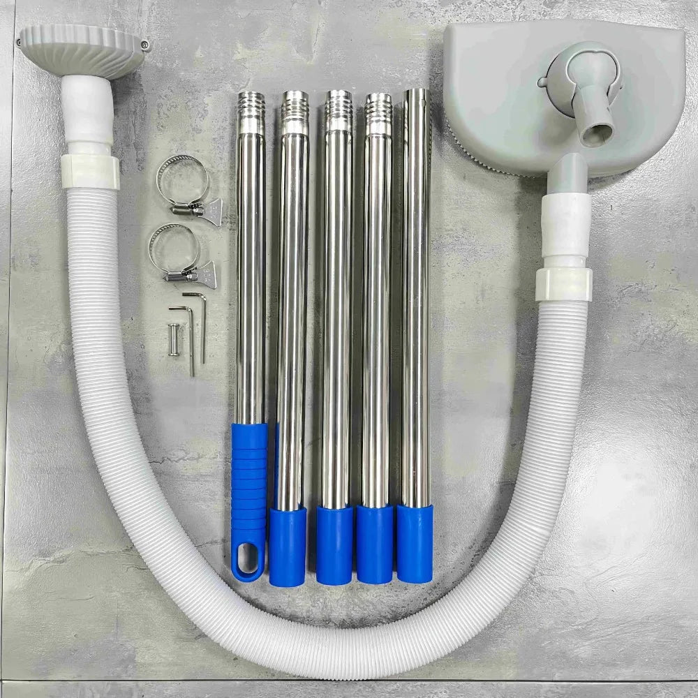 Tub Handheld Swimming Pool Vacuum Automatic Suction Handheld Vacuum Pool Cleaner Outdoor