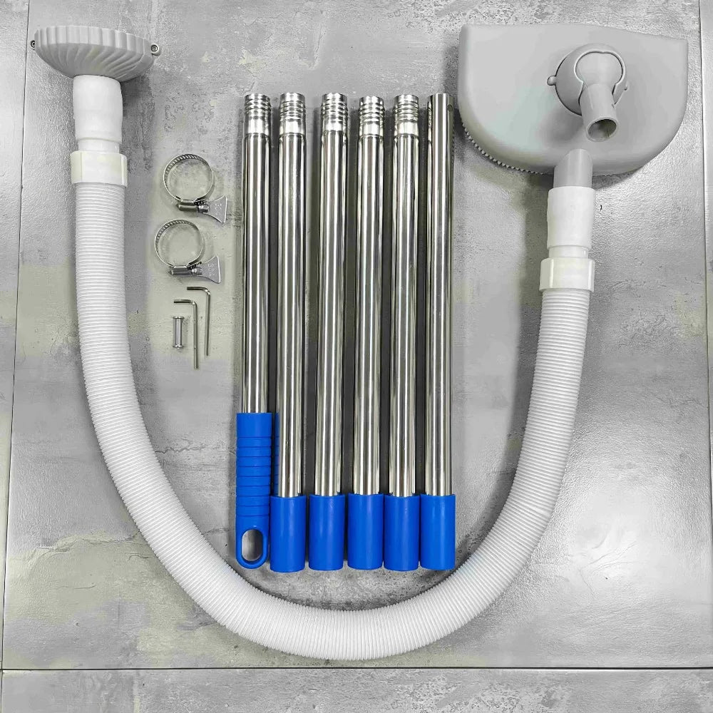 Tub Handheld Swimming Pool Vacuum Automatic Suction Handheld Vacuum Pool Cleaner Outdoor
