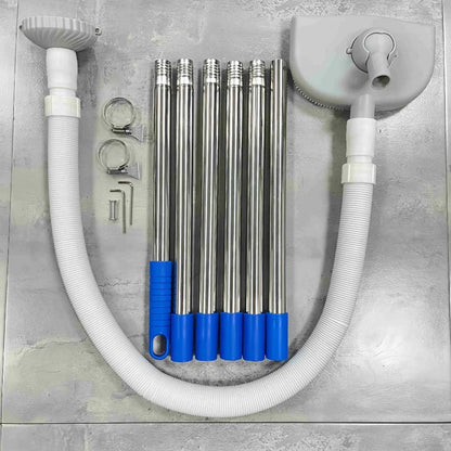 Tub Handheld Swimming Pool Vacuum Automatic Suction Handheld Vacuum Pool Cleaner Outdoor