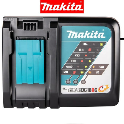 Original Makita 18V 6.0Ah Li-ion Battery, BL1860B LXT Lithium Ion Replacement Power Tool Battery.
